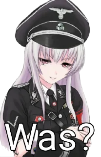 Стикер Nazy Waifu - 6