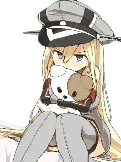 Стикер Nazy Waifu - 5