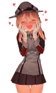 Стикер Nazy Waifu - 0