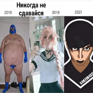 Sticker Чипусик Боевой Картончик 🥖 - 0