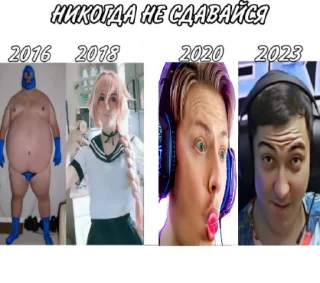 Sticker Чипусик Боевой Картончик 🥖 - 7