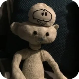 Sticker Не смотри а то геем станеш - 0