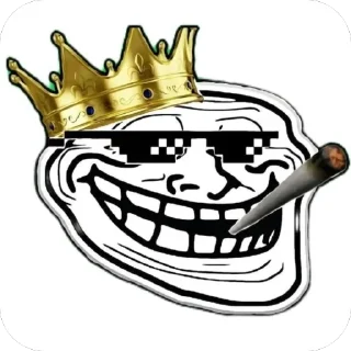 Sticker Не стоит меня обижать - 7