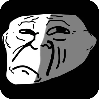 Sticker Не стоит меня обижать - 9