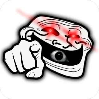 Sticker Не стоит меня обижать - 11