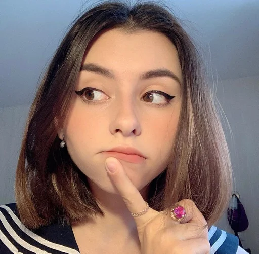 person human face eyelash