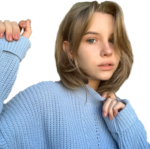 person human face clothing