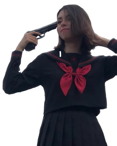 clothing person human face