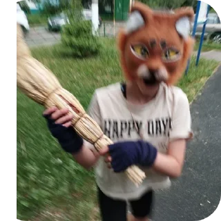 Стикер Не воруй - 1