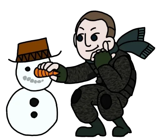 Sticker NeZnayuKakNazvat2ByCheliks32 - 1