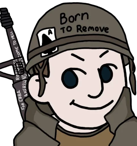 Sticker NeZnayuKakNazvat2ByCheliks32 - 1