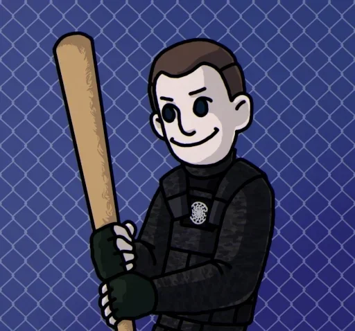 Sticker NeZnayuKakNazvat2ByCheliks32 - 1