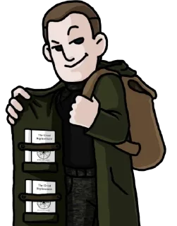 Стикер Незнаю как назвать 2 (by: cheliks32) - 9