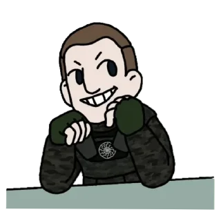 Стикер Незнаю как назвать 2 (by: cheliks32) - 8