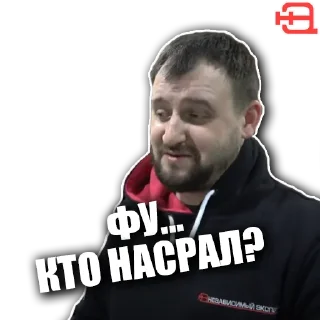 Стикер Независимый Эксперт - 1