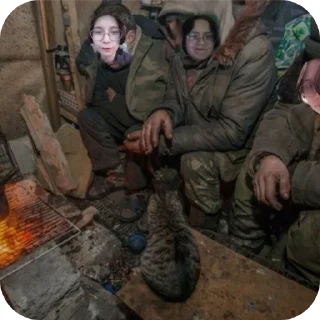 Стикер неагарский водопад - 1