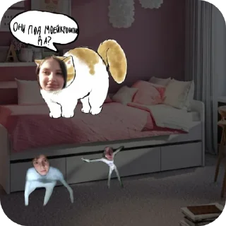 Стикер неагарский водопад - 3