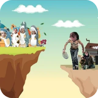 Стикер неагарский водопад - 5