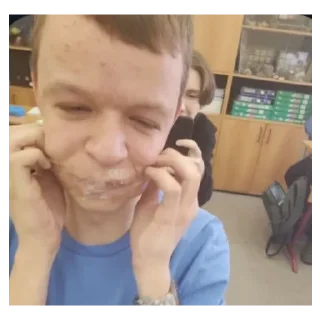 Sticker Неандерталец - 3