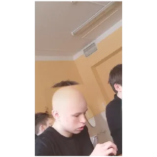 Sticker Неандерталец - 1