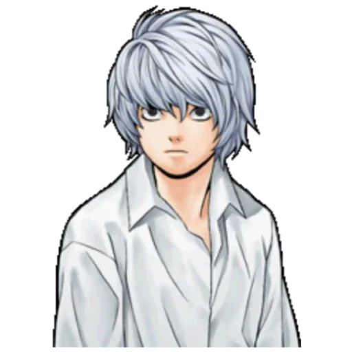 Near [ニア] - DEATH NOTE キラゲーム & Lを継ぐ者 - 