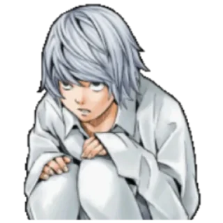 Стикер Near [ニア] - DEATH NOTE キラゲーム & Lを継ぐ者 - 11