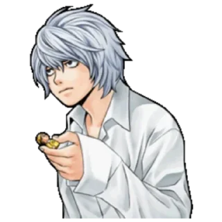 Стикер Near [ニア] - DEATH NOTE キラゲーム & Lを継ぐ者 - 8