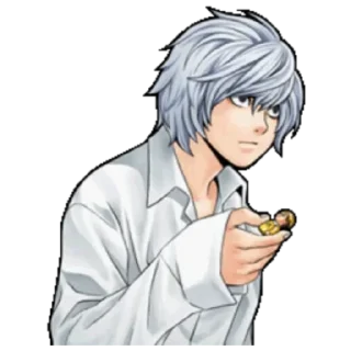 Стикер Near [ニア] - DEATH NOTE キラゲーム & Lを継ぐ者 - 9