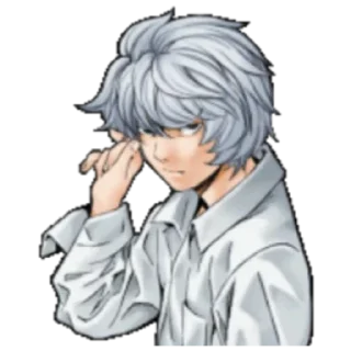 Стикер Near [ニア] - DEATH NOTE キラゲーム & Lを継ぐ者 - 6