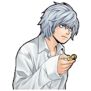 Стикер Near [ニア] - DEATH NOTE キラゲーム & Lを継ぐ者 - 5