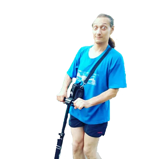 Человек одежда владение