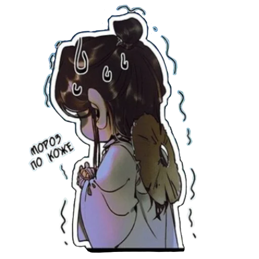 Стикер небожижа - 6