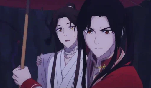 human face anime cartoon