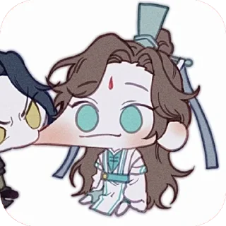 Sticker Небожители - 8