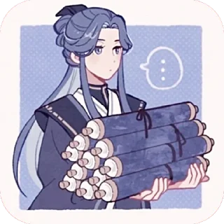 Sticker Небожители - 2