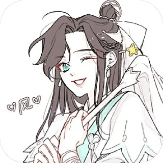 Sticker Небожители - 0