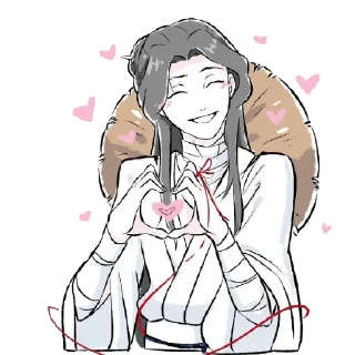 Стикер Небожителей - 1