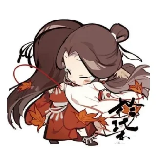 Стикер Небожителей - 6