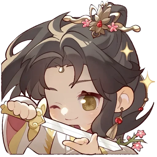 Sticker Nebozhizhki9 - 1