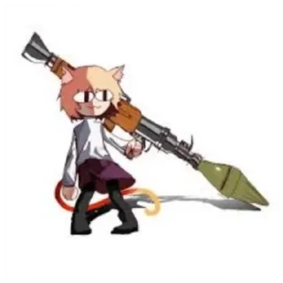 Стикер Neco - 6