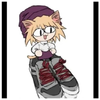 Стикер Neco - 9