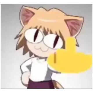 Стикер Neco - 8