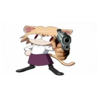 Стикер Neco - 10