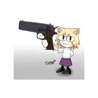 Стикер Neco - 5