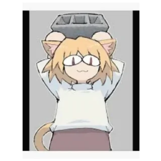 Стикер Neco - 7