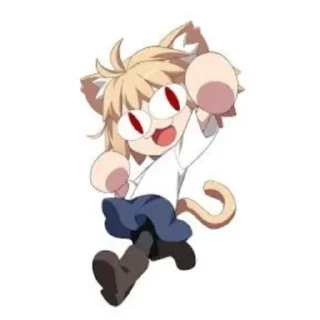 Стикер Neco - 2