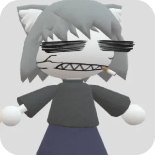 Sticker neco arc by chaos - 11