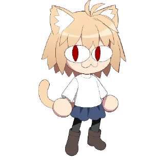 Sticker neco arc by chaos - 2