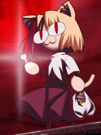 Sticker Neco-Arc by @Dzha_Bog - 11