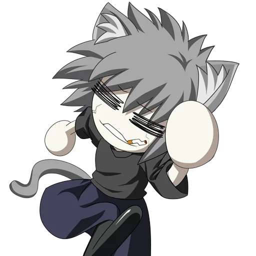 Sticker Neco-Arc by @Dzha_Bog - 10